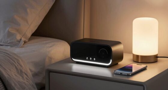 wireless charging alarm clocks