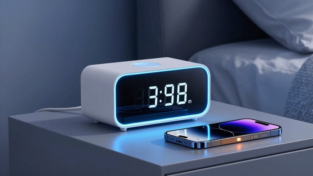 drahtloses Laden Wecker verbessern den Morgen