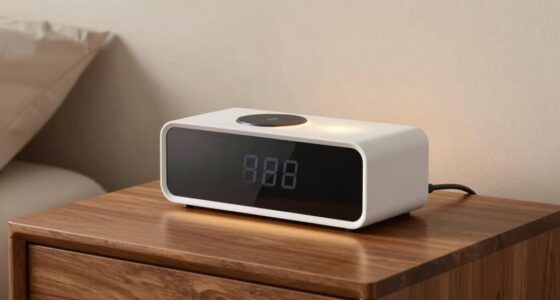 kabelloses Laden-Weckersicherheit