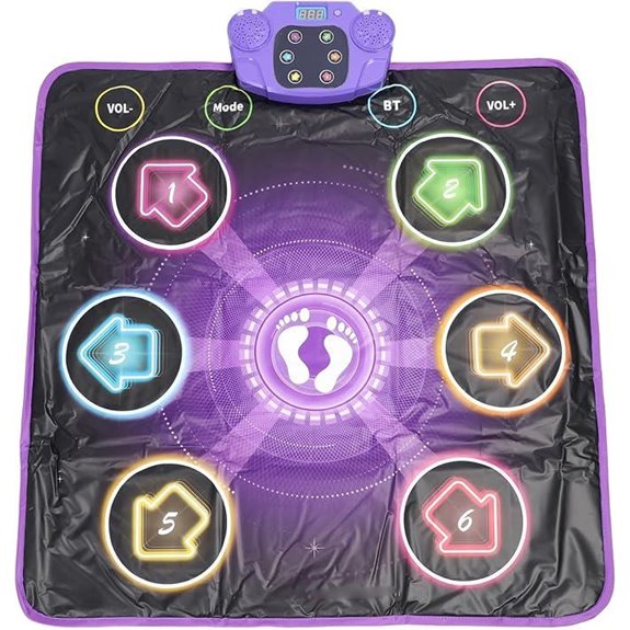 Leuchten Wireless Bluetooth Tanzmatte für Kinder