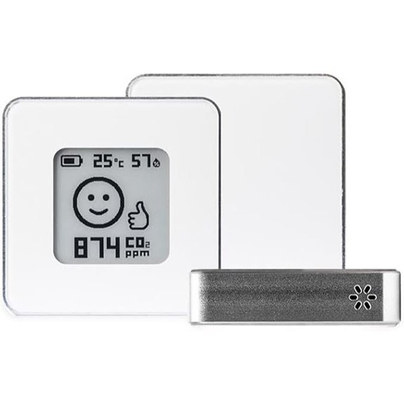 Kabelloser CO2-Monitor mit Feuchtigkeit & Temperatur