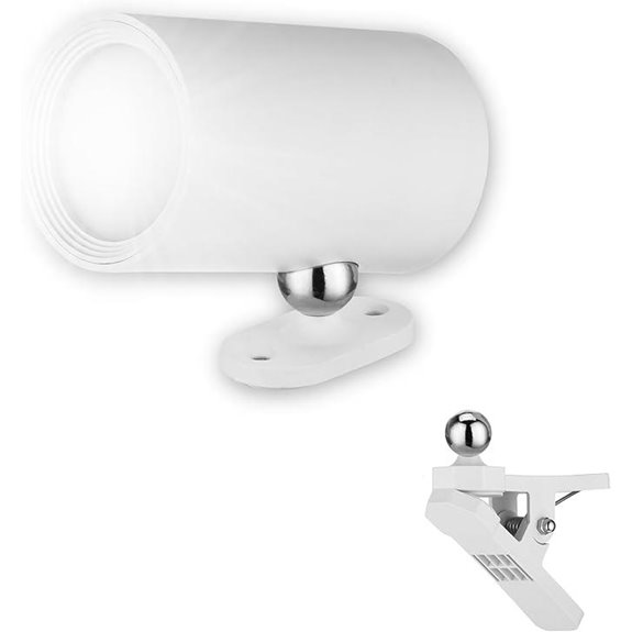REV LED Wireless Wall Light with Dimmable Rotation