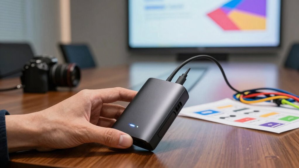 Drahtloses HDMI-Kompatibilitätsprobleme