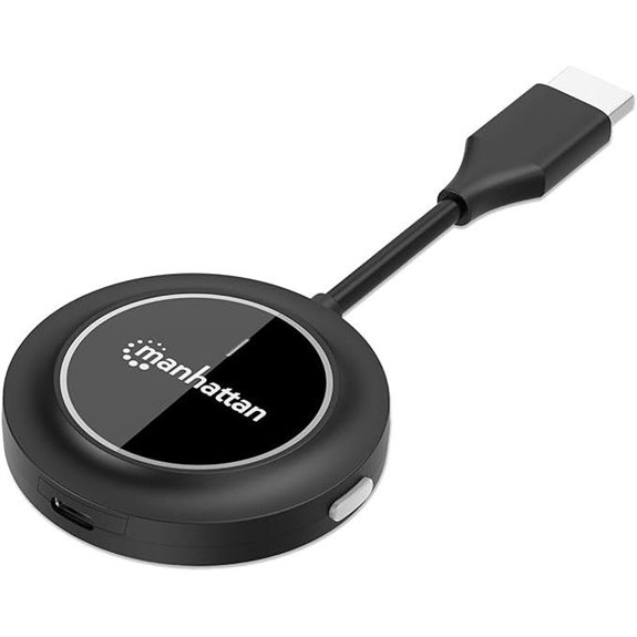 Manhattan 1080P Wireless HDMI Display Adapter + HDMI Transmitter (208444)