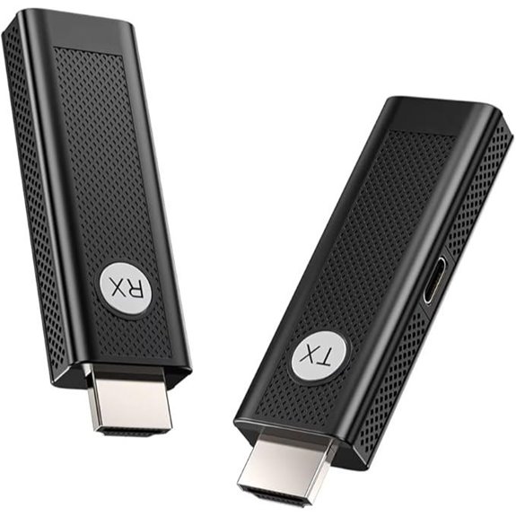 Drahtloser HDMI-Sender & -Empfänger für Geräte