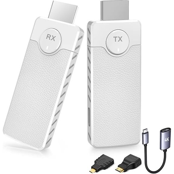 Drahtloser HDMI-Sender & -Empfänger 1080P Tragbar