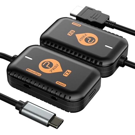 Drahtloser HDMI-USB-C-Transmitter zum Streaming und zur Präsentation