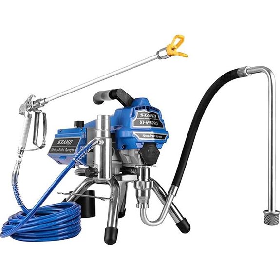 STAKO ST-595PRO Airmless Farbe Sprühgerät (2800W)
