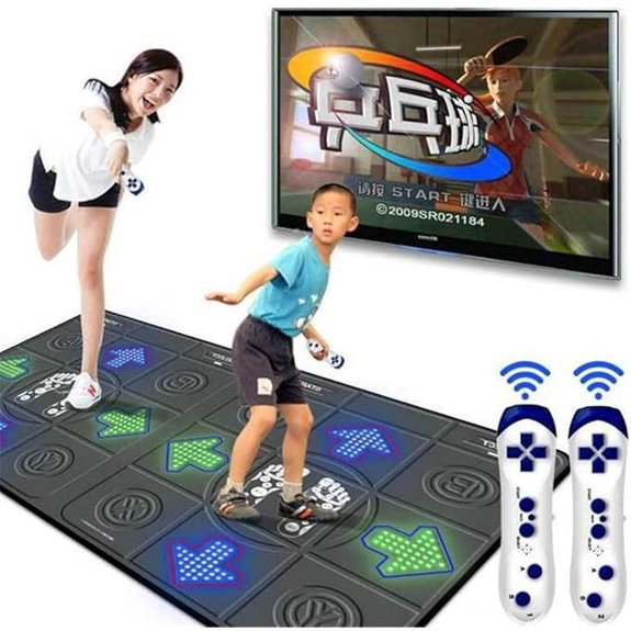 Wirelesses Kinder 3D-Tanzmatte für alle Altersgruppen
