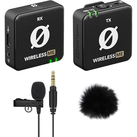 Rode Wireless ME Mikrofon-System mit Lavalier GO