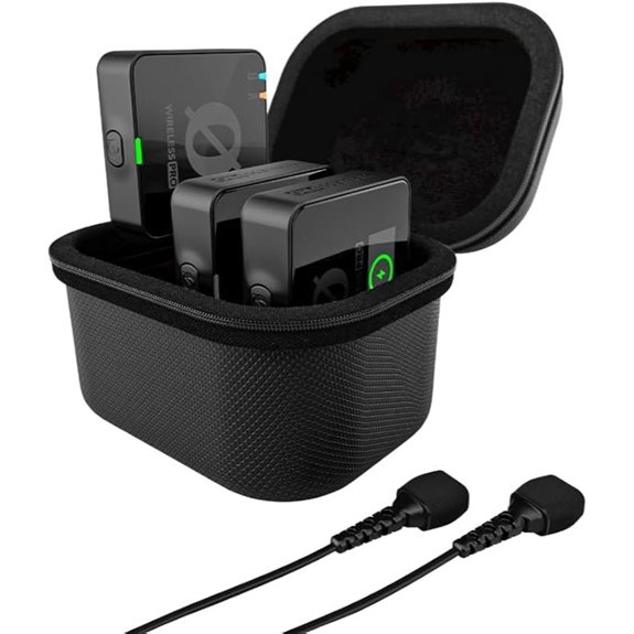 RØDE Wireless PRO-Mikrofon-System mit Lavalier-Mikrofonen