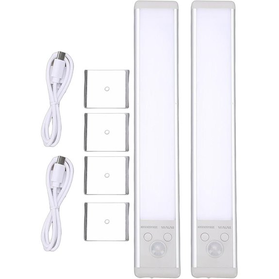 Fafeicy Wireless Unterbauleuchten LED (2er-Pack)