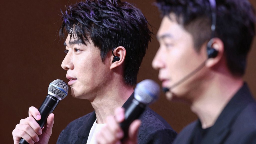 wireless microphone types comparison