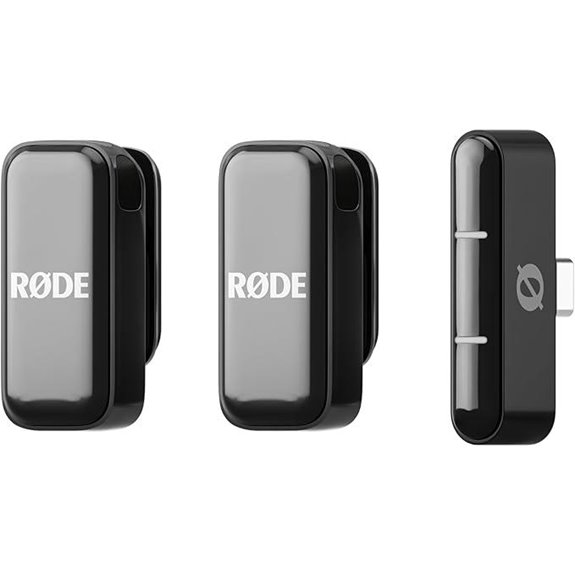 RØDE Wireless Micro Mikrofon mit Ladekoffer
