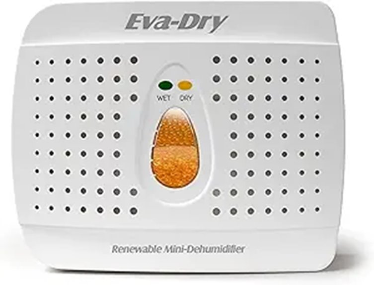 Eva-Dry Wireless Mini-T humidifier Weiß (E-333)