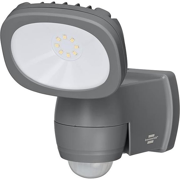 Brennenstuhl Wireless LED Außenspot mit Bewegungsschutz