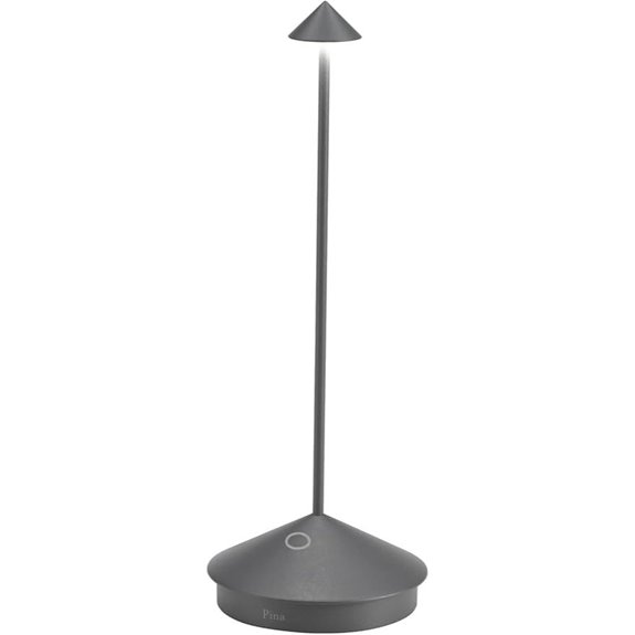 Zafferano Pina Wireless Touch Table Lamp