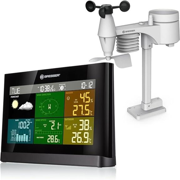 Bresser Wireless Weather Station mit Außensensor