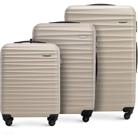 Wittchen Beige Hartschalenkoffer