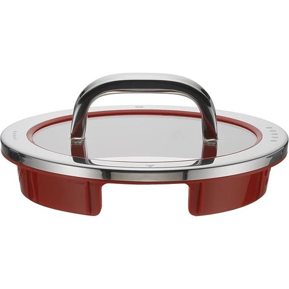 WMF Funktion 4 18/10 Edelstahl 16 cm Glasklappe