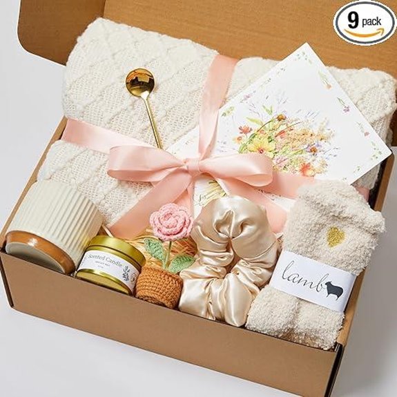 Geburtstags-Geschenkkorb für Frauen