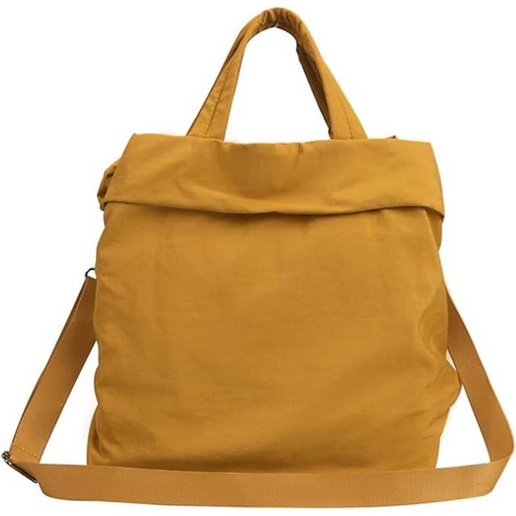 Nylon-Crossbody-Tasche für Damen