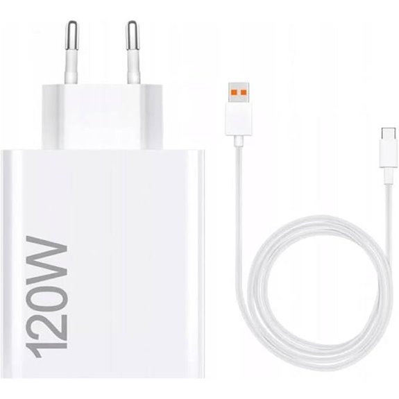 Xiaomi 120W HyperCharge Ladegerät & USB-C Kabel