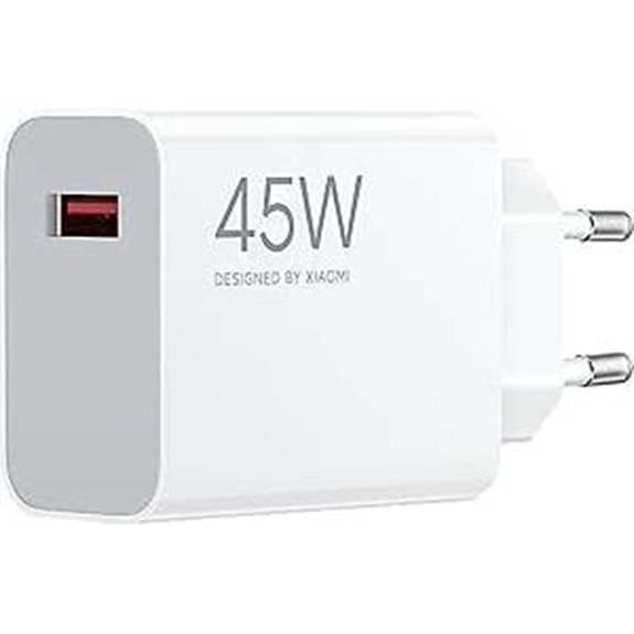 Xiaomi Turbo Charger USB-A 45W Netzadapter Weiß
