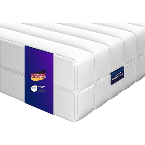 Traumnacht Basic XXL Barrel Pocket Spring Mattress Härtegrade