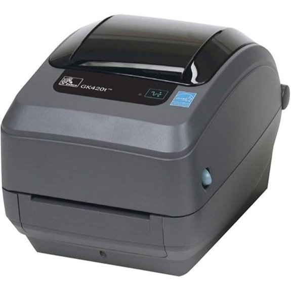 Zebra GK420T Thermoetiketten-Drucker mit USB und RS-232