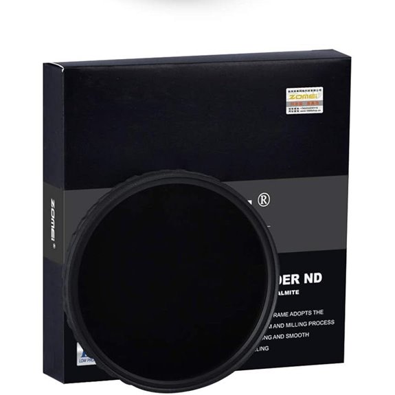 Zomei 82mm Variabler Neutraldichte-Filter