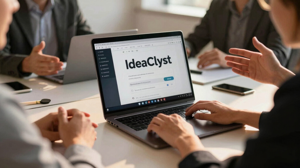 A War Room for Your Next Idea: Inside IdeaClyst
