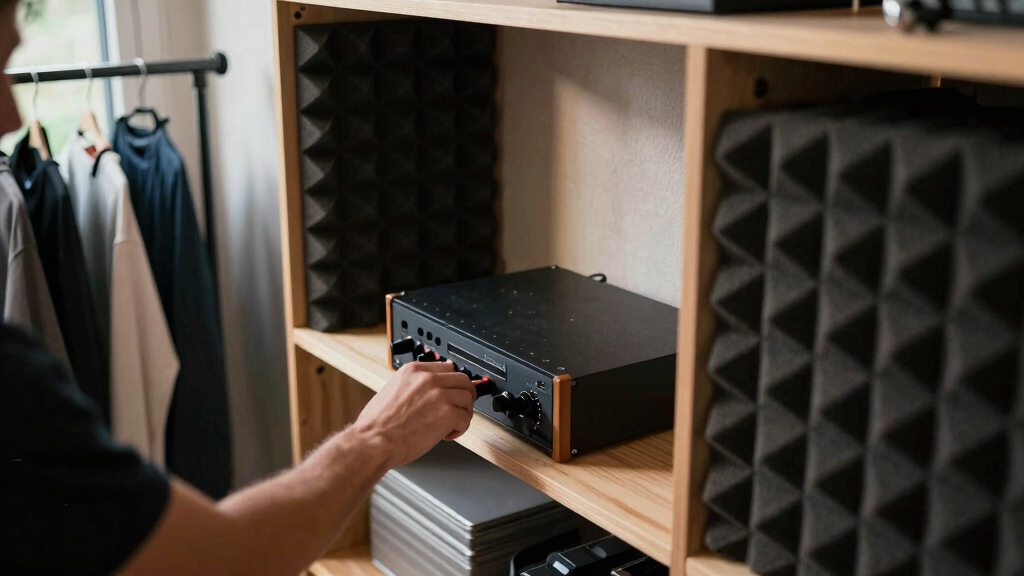 Acoustic Dampening, Placement, and the “Rig in the Closet” Setup