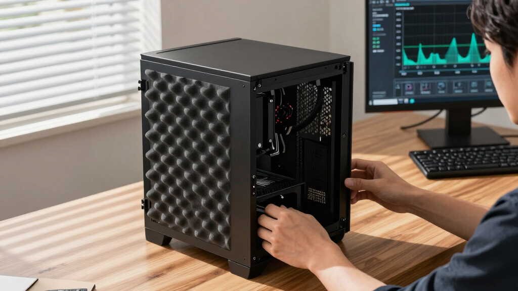 Best Low-Noise PC Cases for Airflow and Sound Dampening