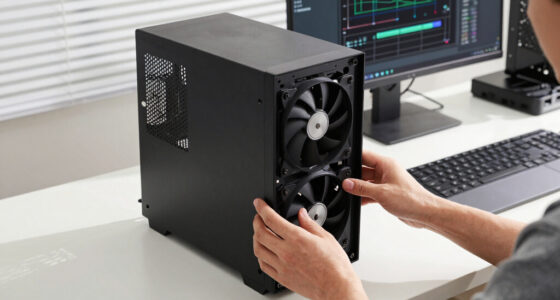 Best Quiet Case Fans + the Airflow Setup That Actually Works