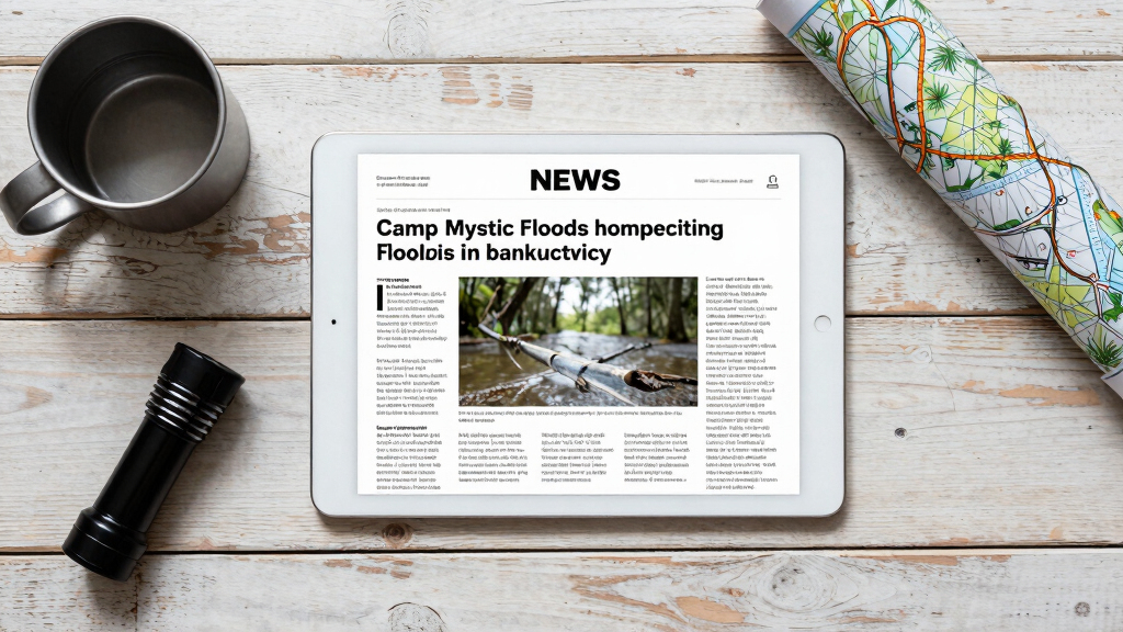 Camp Mystic, Where 28 Died in Texas Floods, Files for Bankruptcy
