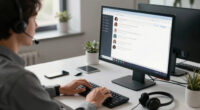 Customer service + BPO. The operational-scale displacement.