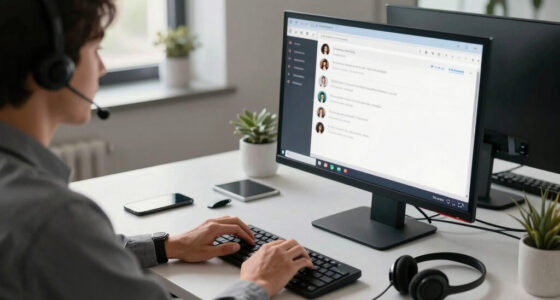 Customer service + BPO. The operational-scale displacement.