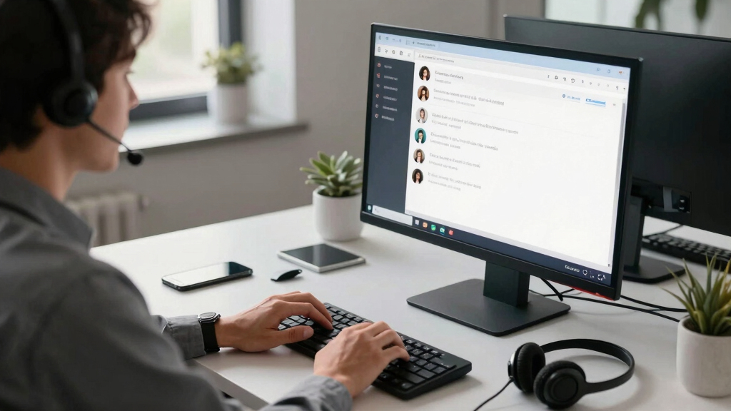 Customer service + BPO. The operational-scale displacement.