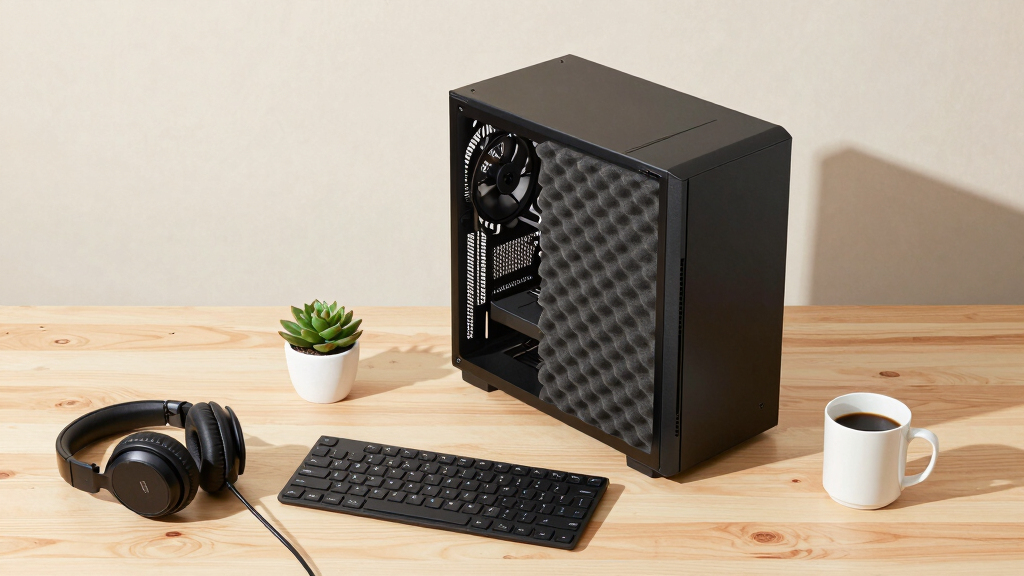 How to Reduce Heat and Noise in a High-Power AI Workstation