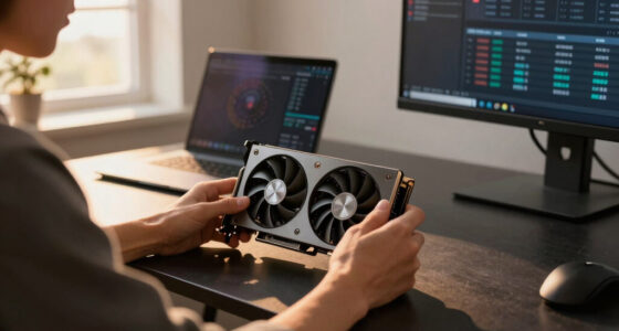 Quiet GPUs for Local AI: Acoustic and Thermal Roundup