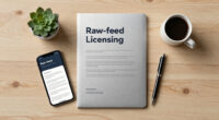 Raw-feed licensing. The contract that doesn’t exist yet.