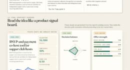 RSVP-and-payment co-host tool for supper club hosts