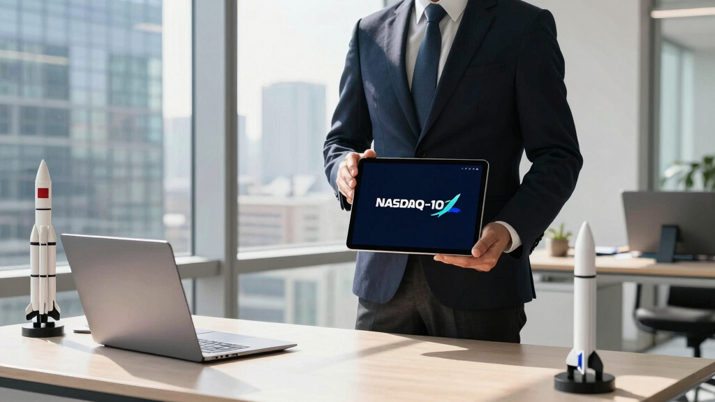 SpaceX to join the Nasdaq-100 in a fast-tracked process that will drive huge ETF buying demand