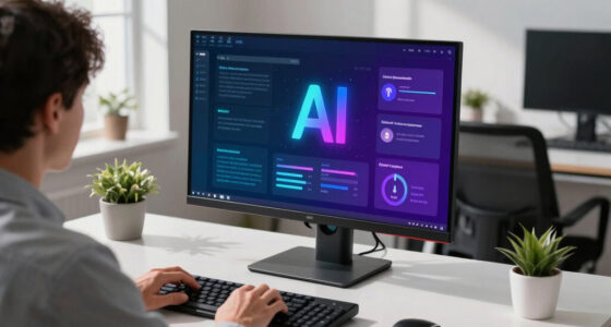 AI Features That Make 4K Monitors Better In 2026