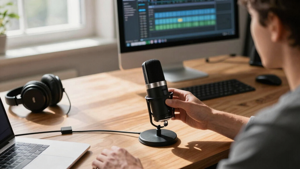 AI Microphones: The Key To Perfect Streaming And Podcasting In 2026