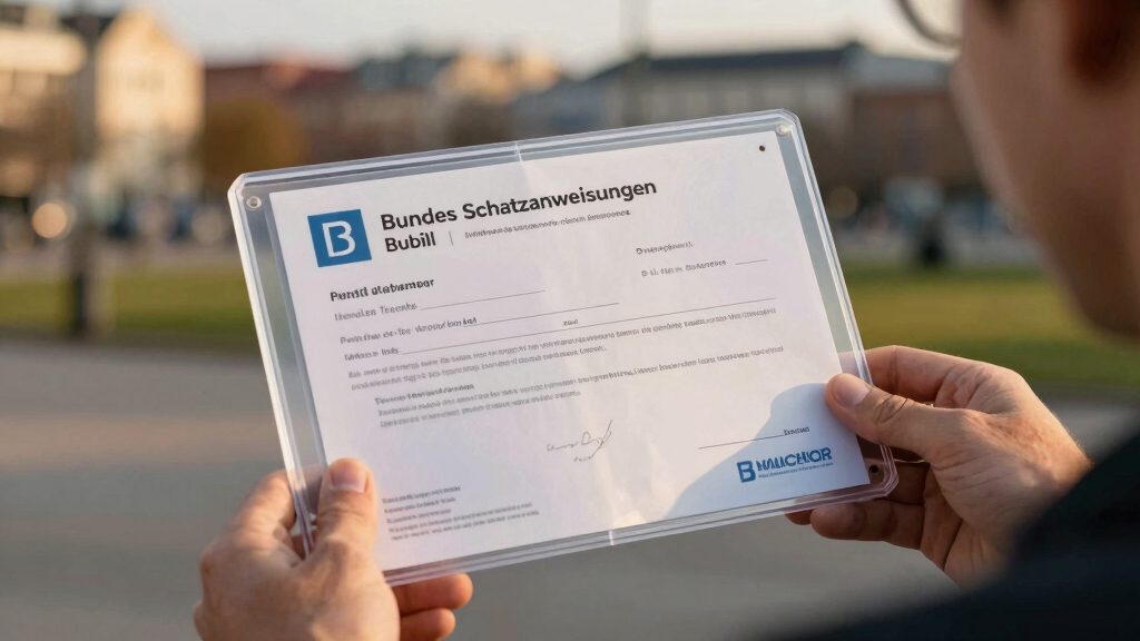 Ausschreibung – Unverzinsliche Schatzanweisungen Des Bundes (Bubills)