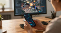 Bitcoin Battles Unfold in Live Warzone Visualization