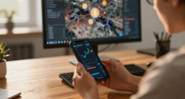 Bitcoin Battles Unfold in Live Warzone Visualization