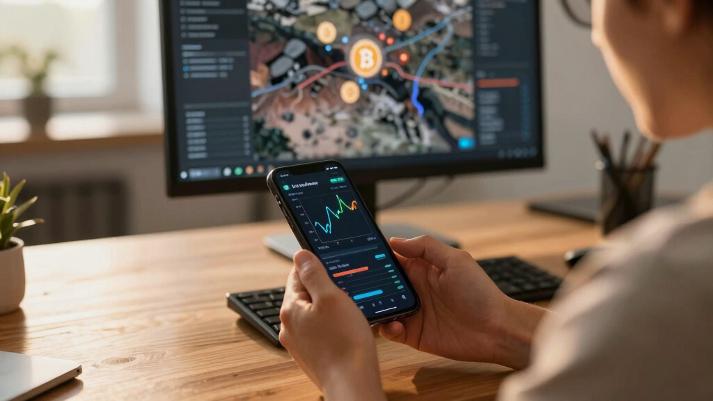 Bitcoin Battles Unfold in Live Warzone Visualization
